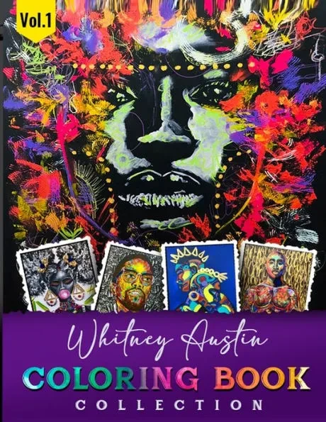 Whitney Austin Coloring Book Collection