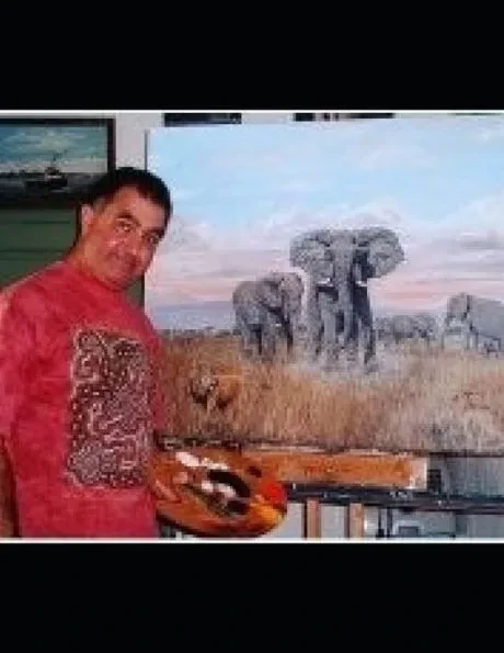 Paintings by Artist MacKenzie Moulton 1966 to 2019