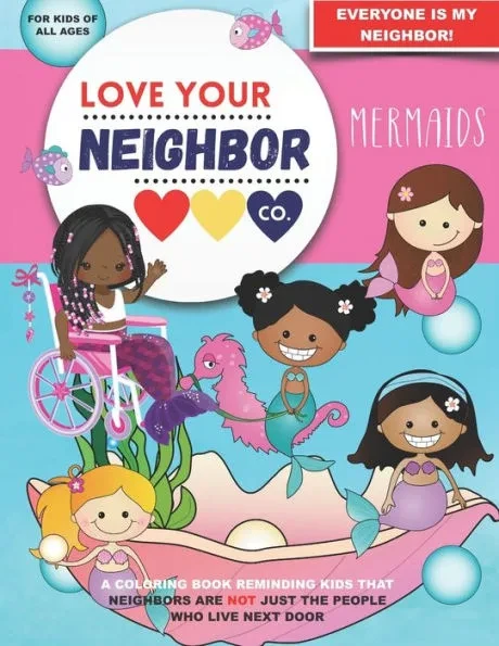 Love Your Neighbor Co.: Mermaids