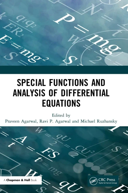 Special Functions and Analysis of Differential Equations