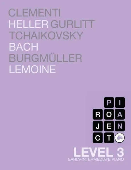 ProjectPiano Level 3: Early-Intermediate