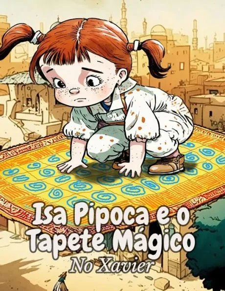 Isa Pipoca e o Tapete MÃ¡gico