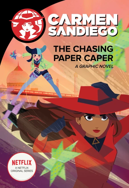 The Chasing Paper Caper (Carmen Sandiego Graphic Novels) - 9780358380184