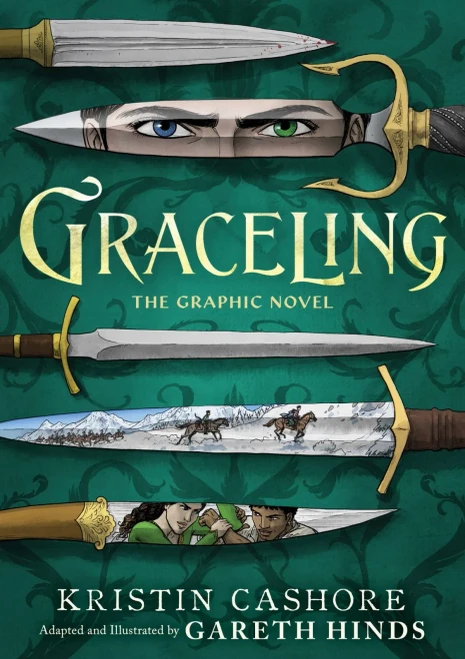 Graceling (Graphic Novel) - Paperback