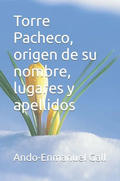 Torre Pacheco, origen de su nombre, lugares y apellidos
