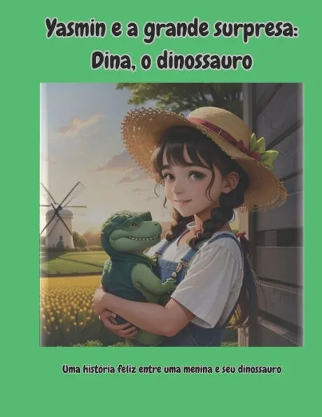 Yasmin e a grande surpresa: Dina, o dinossauro