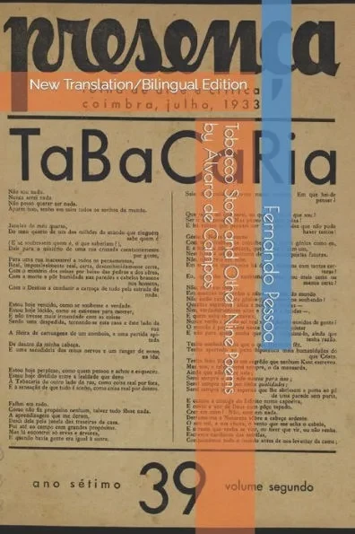 Tobacco Store and Other Nine Poems by Álvaro de Campos