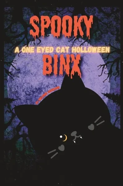 Spooky Binx: A One-Eyed Cat Halloween