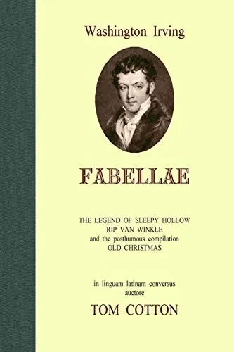 Washington Irving FABELLAE (Latin Edition)