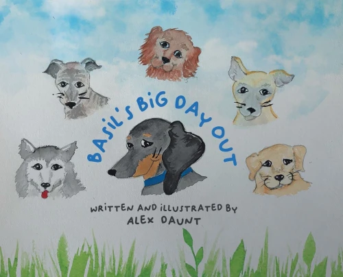 Basil's Big Day Out - Hardcover
