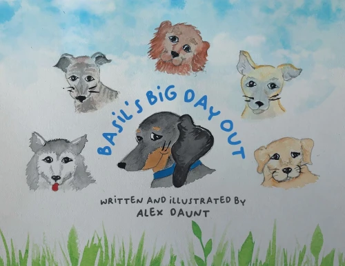 Basil's Big Day Out - Paperback