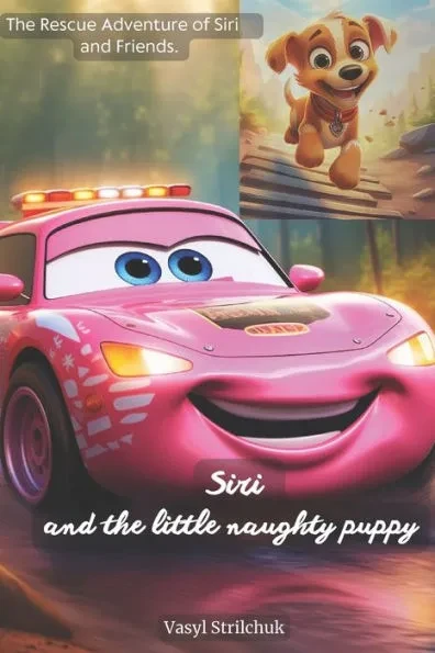 Siri and the little naughty puppy