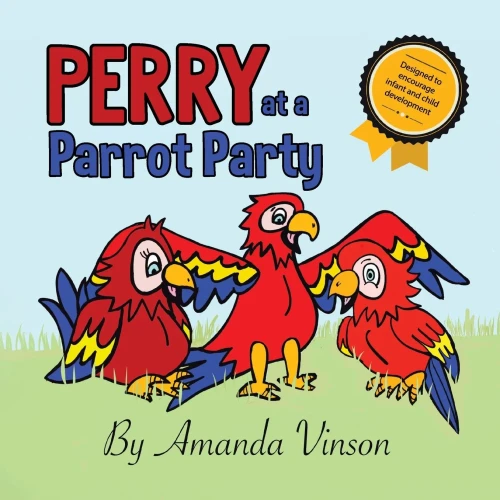 Perry at a Parrot Party - Paperback