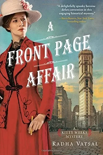 A Front Page Affair (Kitty Weeks Mystery)