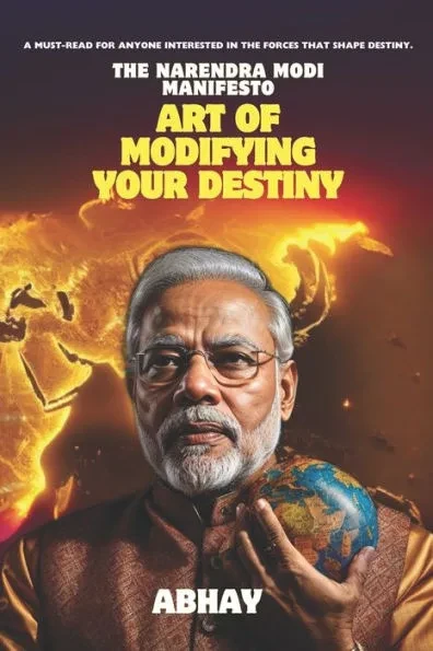 The Narendra Modi Manifesto: Art of Modifying Your Destiny: Bold Transformation Blueprint to Overcome Limiting Beliefs. Unlocking Your Potential fo