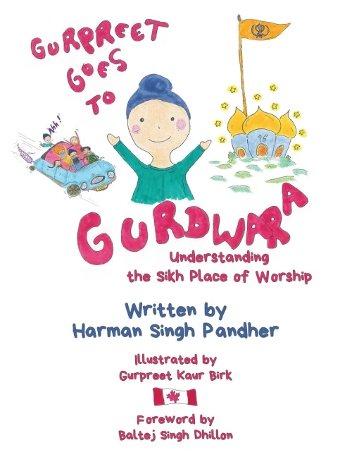 Gurpreet Goes to Gurdwara: Understanding the Sikh Place of Worship - Paperback