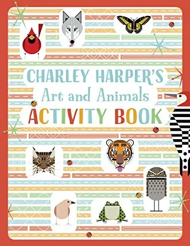 Charley Harper's Art and Animals Activity Book
