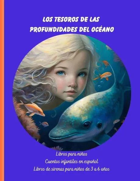 Libros de sirenas para niños de 3 a 6 años: Libros para niños, Cuentos infantiles en español