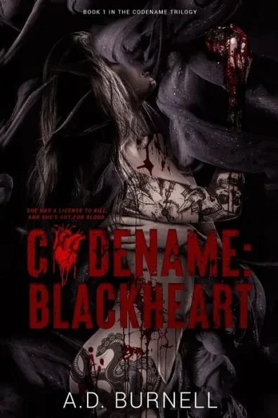 Codename: Blackheart: Codename Trilogy Book 1
