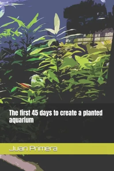 The first 45 days to create a planted aquarium