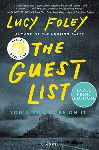 The Guest List: A Novel - Paperback