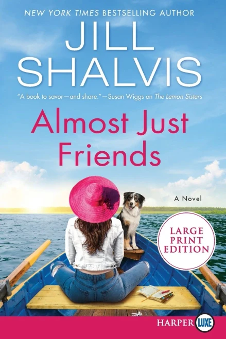 Almost Just Friends: A Novel (The Wildstone Series, 4)