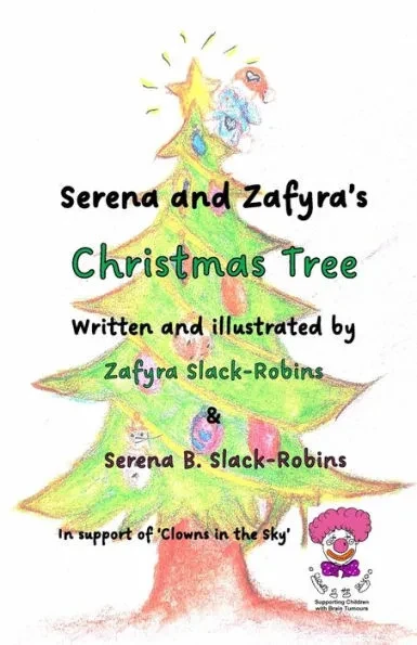 Serena and Zafyra's Christmas Tree