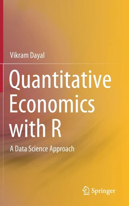 Quantitative Economics with R: A Data Science Approach