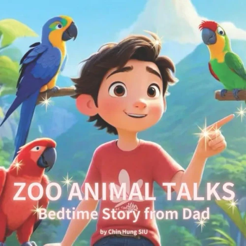 Bedtime Story from Dad: Zoo Animal Talks. An inspirational Storybook About Animals & Nature for Fathers to Enjoy with Their Kids Ages 3-10 A S