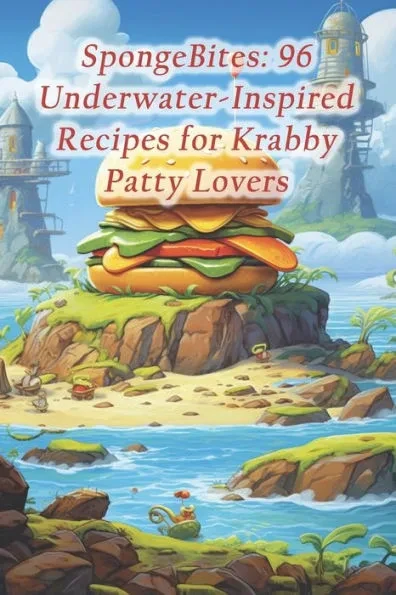SpongeBites: 96 Underwater-Inspired Recipes for Krabby Patty Lovers