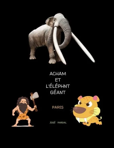Acham Et l'Ã‰lÃ©phant GÃ©ant Paris: Jose Pardal