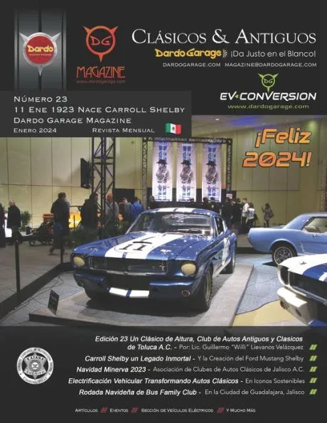 Dardo Garage Magazine Edición 23: Enero 2024