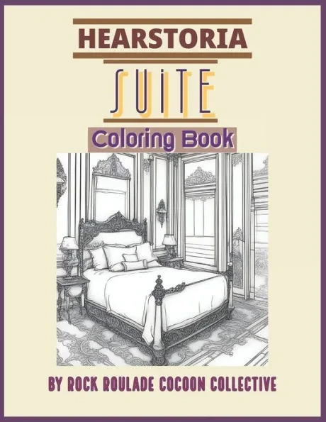 Suite, Hearstoria: Coloring Book