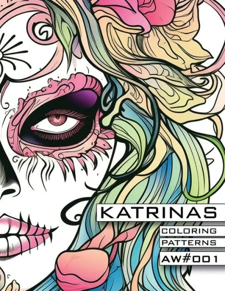 Katrinas - Coloring Patterns X Atomic Watermelon - AW#001: Color Exploration Book for Kids and Adults - Spark Creativity, Explore Forms, Educate Yours