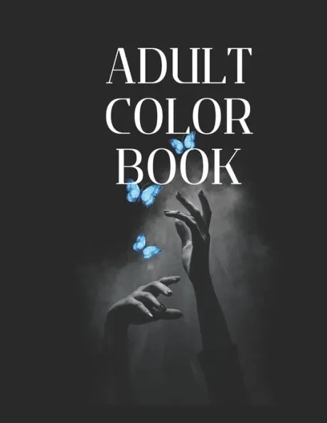Stress Relief: Adult Coloring Book with Flowers, Patterns And Many More For Relaxation Paperback by Deepak Kumar