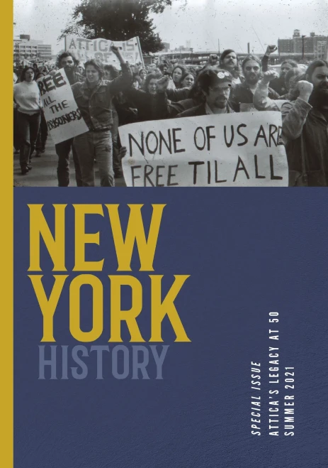 New York History, Volume 102, Number 1 (New York History, 102)