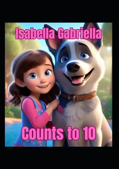 Isabella Gabriella: Counts to 10