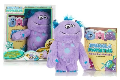 Snuggle Monster Hide & Seek Bedtime Purple Monster
