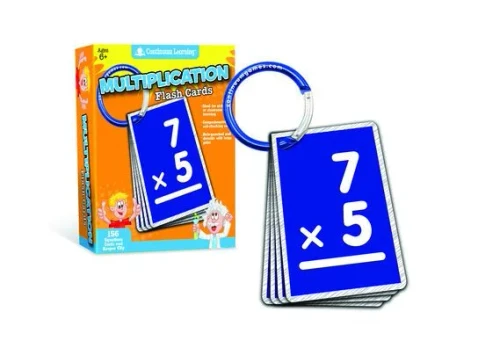 Multiplication Flash Cards - Continuum Learning