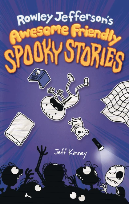 Rowley Jefferson's Awesome Friendly Spooky Stories (Awesome Friendly Kid, 3)