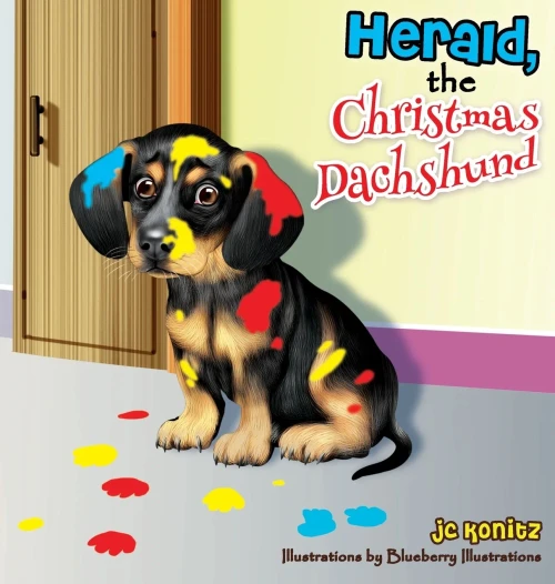 Herald, the Christmas Dachshund