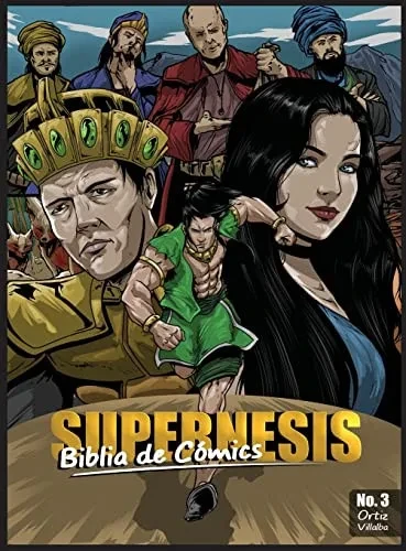 Supernesis Biblia de Comics: Volumen 3