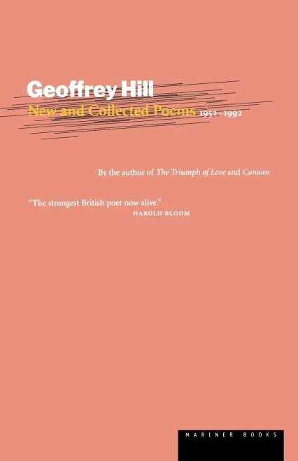 New and Collected Poems: 1952-1992