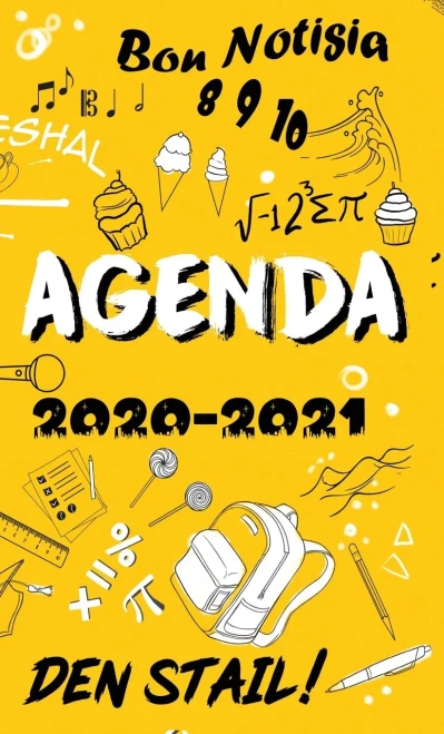 Den Stail: Agenda pa skol 2020-2021 (Papiamento Edition)
