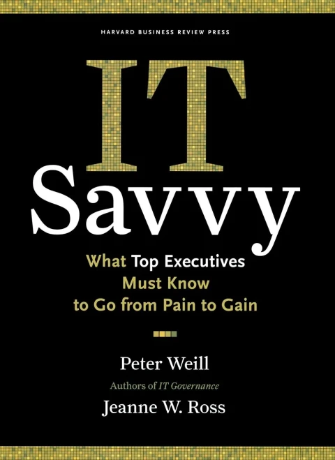 It Savvy: What Top Executives Must Know to Go from Pain to Gain