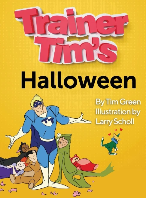 Trainer Tim's Halloween