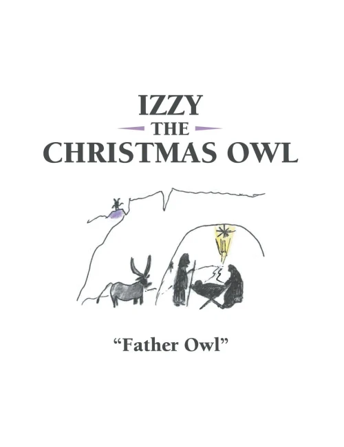 Izzy the Christmas Owl