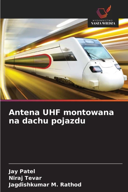 Antena UHF montowana na dachu pojazdu