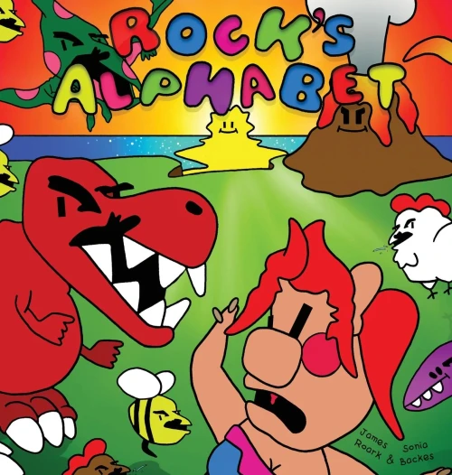 Rock's Alphabet (2) (The Adventures of Rock & Deano)