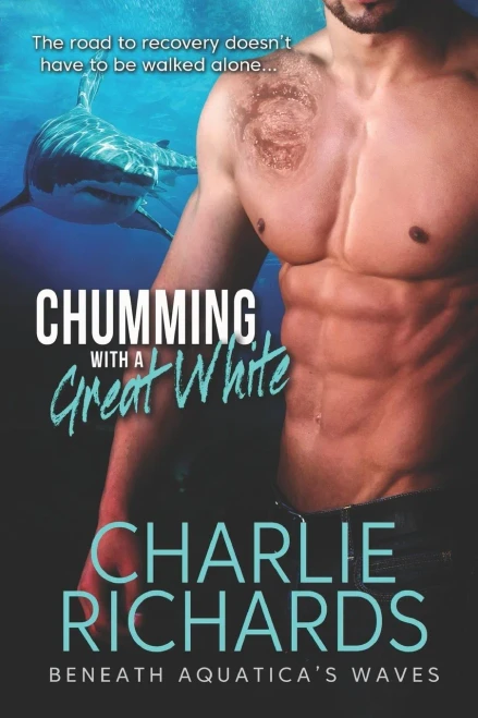 Chumming with a Great White (Beneath Aquatica's Waves)
